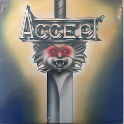 Accept Accept Vinyl LP USED