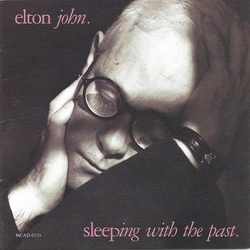 Elton John Sleeping With The Past CD USED