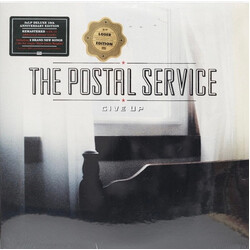 The Postal Service Give Up Vinyl 3 LP USED