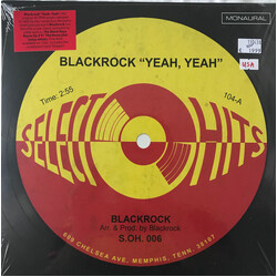 Blackrock (2) "Yeah, Yeah" Vinyl 12" USED