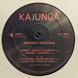 Berndt (3) / Cloudy Kid Assembly Sequence Vinyl 12" USED