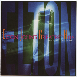 Elton John Greatest Hits Volume III 1979-1987 CD USED