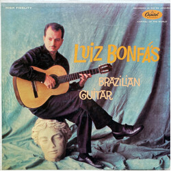 Luiz Bonfá Luiz Bonfá's Brazilian Guitar Vinyl LP USED