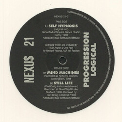 Nexus 21 Progression Logical Vinyl 12" USED