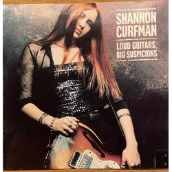 Shannon Curfman Loud Guitars, Big Suspicions CD USED