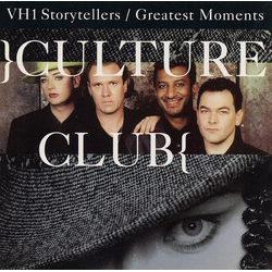 Culture Club VH1 Storytellers / Greatest Moments CD USED