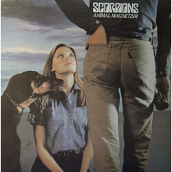 Scorpions Animal Magnetism Vinyl LP USED