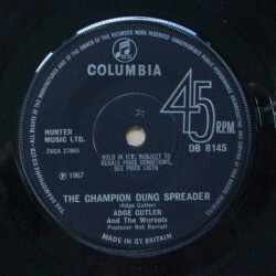 Adge Cutler / The Wurzels The Champion Dung Spreader Vinyl 7" USED