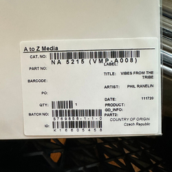 Phil Ranelin Vibes From The Tribe Vinyl LP USED
