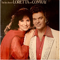 Conway Twitty & Loretta Lynn The Very Best Of Loretta Lynn And Conway Twitty Vinyl LP USED