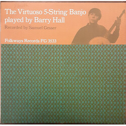 Barry Hall (7) The Virtuoso 5-String Banjo Vinyl LP USED