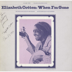 Elizabeth Cotten Volume 3: When I'm Gone Vinyl LP USED