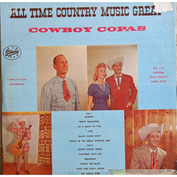 Cowboy Copas All Time Country Music Great Vinyl LP USED