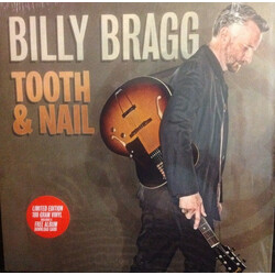 Billy Bragg Tooth & Nail Vinyl LP USED