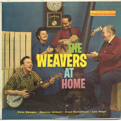 The Weavers The Weavers At Home Vinyl LP USED