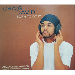 Craig David Born To Do It CD USED