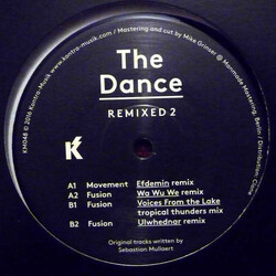 Sebastian Mullaert The Dance (Remixed 2) Vinyl 12" USED