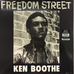 Ken Boothe Freedom Street Vinyl LP USED