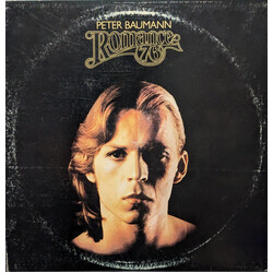 Peter Baumann Romance 76 Vinyl LP USED