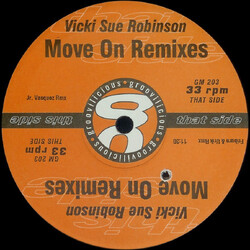 Vicki Sue Robinson Move On Remixes Vinyl 12" USED