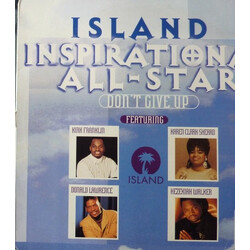The Island Inspirational All-Stars Don't Give Up Vinyl 12" USED