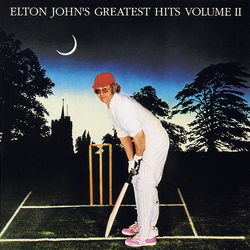 Elton John Greatest Hits Volume II CD USED