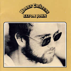 Elton John Honky Château CD USED