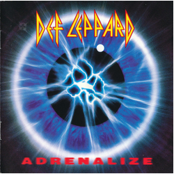 Def Leppard Adrenalize CD USED