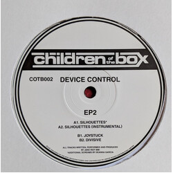 Device Control (2) EP2 Vinyl 12" USED
