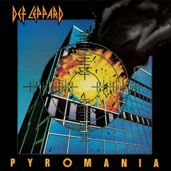 Def Leppard Pyromania CD USED