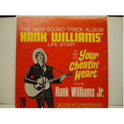 Hank Williams Jr. Your Cheatin' Heart (Original Motion Picture Sound Track) Vinyl LP USED