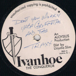 Marcus Yabba Griffiths / Traxx (13) Stranger / Don't You Worry Vinyl 12" USED