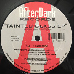 Tainted Glass Tainted Glass EP Vinyl 12" USED