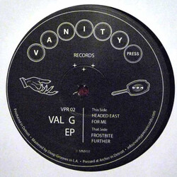 Val G Val G EP Vinyl 12" USED