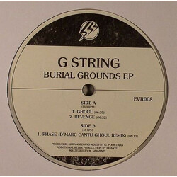 Gstring Burial Grounds EP Vinyl 12" USED