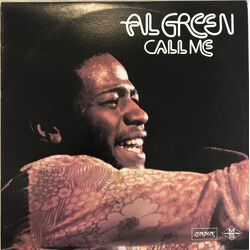 Al Green Call Me Vinyl LP USED