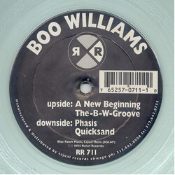 Boo Williams A New Beginning Vinyl 12" USED