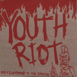 Youth Riot Burn Glendora To The Ground Vinyl 7" USED