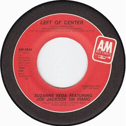 Suzanne Vega / Joe Jackson Left Of Center Vinyl 7" USED