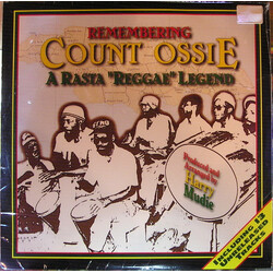 Count Ossie Remembering Count Ossie: A Rasta "Reggae" Legend Vinyl LP USED