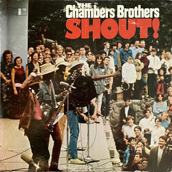 The Chambers Brothers Shout! Vinyl LP USED