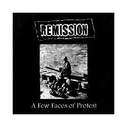 Remission A Few Faces Of Protest Vinyl 7" USED