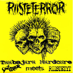 Riisteterror Tääbajärä Härdcöre Vinyl 7" USED