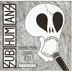 Subhumans Demolition War E.P. Vinyl 7" USED