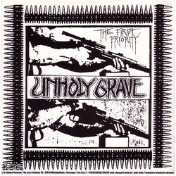 Unholy Grave / Kerum The First Priority / Kerum Vinyl 7" USED