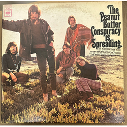 The Peanut Butter Conspiracy The Peanut Butter Conspiracy Is Spreading. Vinyl LP USED