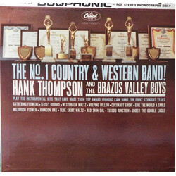 Hank Thompson And His Brazos Valley Boys The Number One Country And Western Band Vinyl LP USED