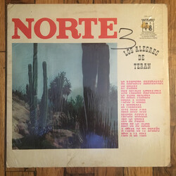 Los Alegres De Terán Norte Vinyl LP USED