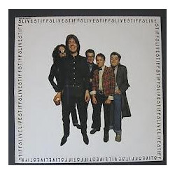 Various Live Stiffs Vinyl LP USED