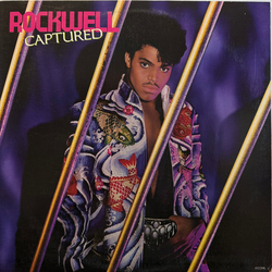 Rockwell Captured Vinyl LP USED